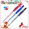 Bút bi Thiên Long Flexoffice FO-03 Xanh-0